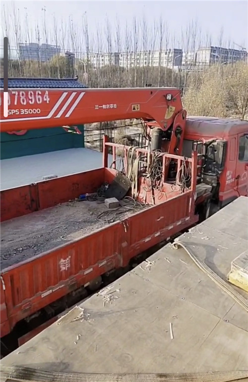 柳南区吊车出租的基本流程