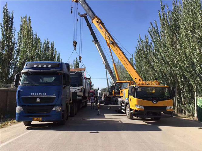 柳南区“省油又稳当”—— 吊车的 “智能节能” 技术